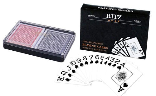Ritz set carte gioco 2 - di,