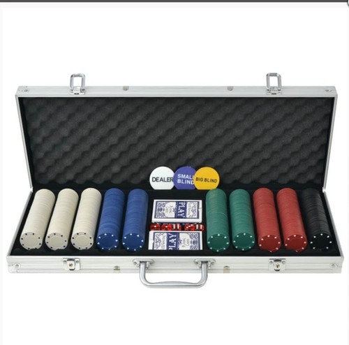 Set poker con - da, in