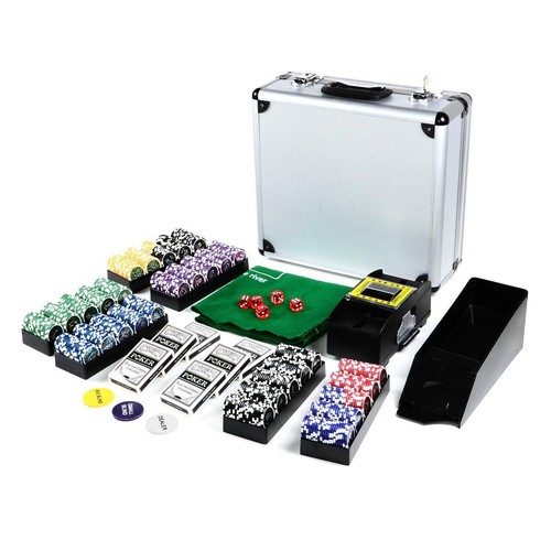 Set valigetta poker - set,