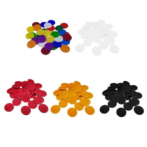 100 fiches poker tinta - fiches,