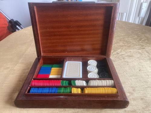 Scatola gioco vintage con - da,